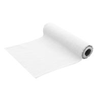 Witte Tafelloper Katoen 5m