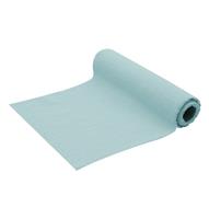 Lichtblauwe Tafelloper Katoen 5m