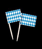 Oktoberfest Cocktailprikkers 6,5cm 50st
