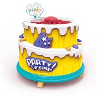 Gekleurde Bellenblaas Taart 100ml