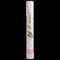 Lichtroze Confetti Kanon 40cm