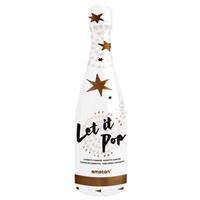 Confetti folie rose goud 32cm