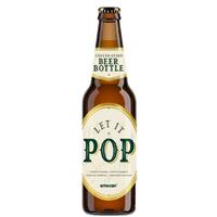 Bier Confetti Goud 23cm