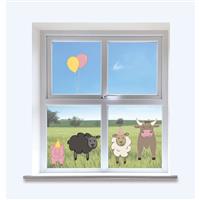 Boerderij Raamsticker 5st