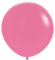 Roze Ballonnen Glans 91cm 2st