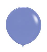 Blauwe Ballonnen Glans 61cm 3st