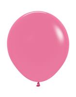Roze Ballonnen Glans 45cm 25st