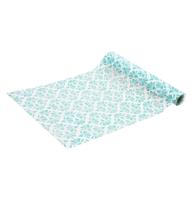 Blauwe Tafelloper Barok 5m