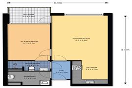 Appartement Beethovenlaan in Enschede