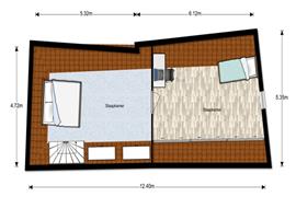 Appartement Wijngaardstraat in Middelburg
