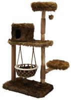 Krabpaal Populus Grizzly Brown 154cm