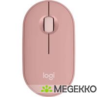 Logitech Pebble 2 M350s Roze Draadloze muis