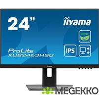 Iiyama ProLite XUB2463HSU-B1 24  Full HD ECO IPS Monitor