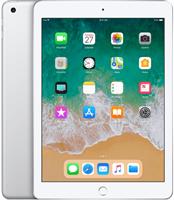 (Als) Nieuw Apple iPad 6 32GB (model 2018) zilver 9.7 WiFi (4G) + 24 maanden garantie