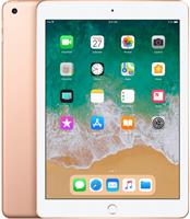 Nieuwstaat Apple iPad 6 32GB (model 2018) goud 9.7 WiFi (4G) + 12 maanden garantie