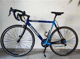 Koersfiets carbon 