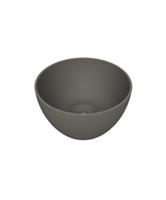 Arqua Opbouw Waskom Olivia Rond 22x22x12CM Quartz Grijs