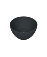 Arqua Opbouw Waskom Olivia Rond 22x22x12CM Mat Antraciet