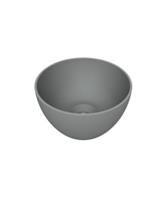 Arqua Opbouw Waskom Olivia Rond 22x22x12CM Mat Grijs