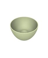 Arqua Opbouw Waskom Olivia Rond 22x22x12CM Pastel Groen