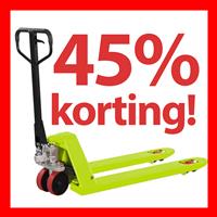 ACTIE! Nieuwe hand transpalet 2500KG