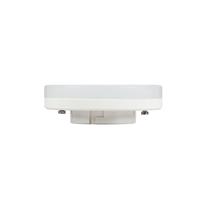 LED Lamp 600 lumen - 6,5W - Koelwit 4000K - GX53 - Dimbaar - Vervangt 48W Halogeen - Extra Plat