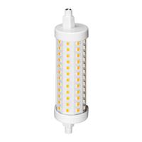 LED staaflamp R7s dimbaar warmwit 2700K - 12.5W 1521 lumen - 118mm helder glas