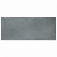 vidaXL Nep Konijnenbont Tapijt Antraciet 80 x 200 cm Polyester