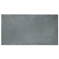 vidaXL Nep Konijnenbont Tapijt Antraciet 80 x 150 cm Polyester