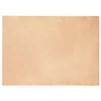 vidaXL Nep Konijnenbont Tapijt Taupe 200 x 280 cm Polyester