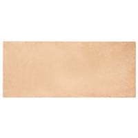 vidaXL Nep Konijnenbont Tapijt Taupe 80 x 200 cm Polyester