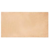 vidaXL Nep Konijnenbont Tapijt Taupe 80 x 150 cm Polyester