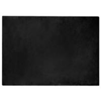 vidaXL Nep Konijnenbont Tapijt Zwart 240 x 340 cm Polyester