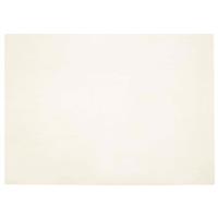 vidaXL Nep Konijnenbont Tapijt Wit 240 x 340 cm Polyester