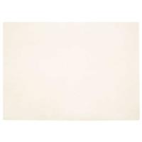 vidaXL Nep Konijnenbont Tapijt Wit 200 x 280 cm Polyester