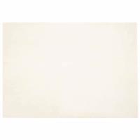 vidaXL Nep Konijnenbont Tapijt Wit 140 x 200 cm Polyester