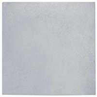 vidaXL Nep Konijnenbont Tapijt Grijs 200 x 200 cm Polyester