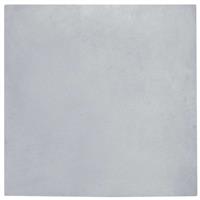 vidaXL Nep Konijnenbont Tapijt Grijs 120 x 120 cm Polyester