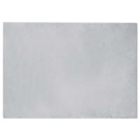 vidaXL Nep Konijnenbont Tapijt Grijs 240 x 340 cm Polyester