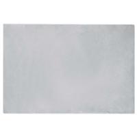 vidaXL Nep Konijnenbont Tapijt Grijs 120 x 170 cm Polyester