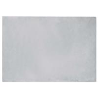 vidaXL Nep Konijnenbont Tapijt Grijs 140 x 200 cm Polyester