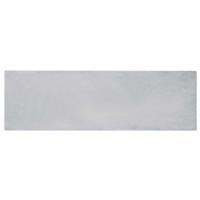 vidaXL Nep Konijnenbont Tapijt Grijs 80 x 250 cm Polyester