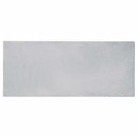 vidaXL Nep Konijnenbont Tapijt Grijs 80 x 200 cm Polyester