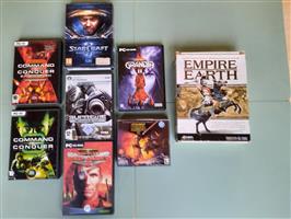 Bundel retro PC games .