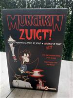 Munchkin zuigt