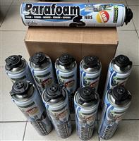 PUR isolatieschuim, 6 spuitbussen Parafoam