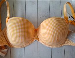 Marie Jo BH met Oranje Retro Motiefje 80C