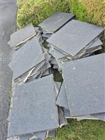 Graniettegels peperoni dark voor buiten