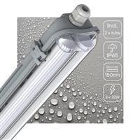 LEDs Light LED licht balk 150 cm voor binnen - Armatuur inclusief LED TL buis - 2520 lm