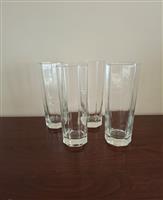 4 Vintage Longdrink Glazen Octime Luminarc